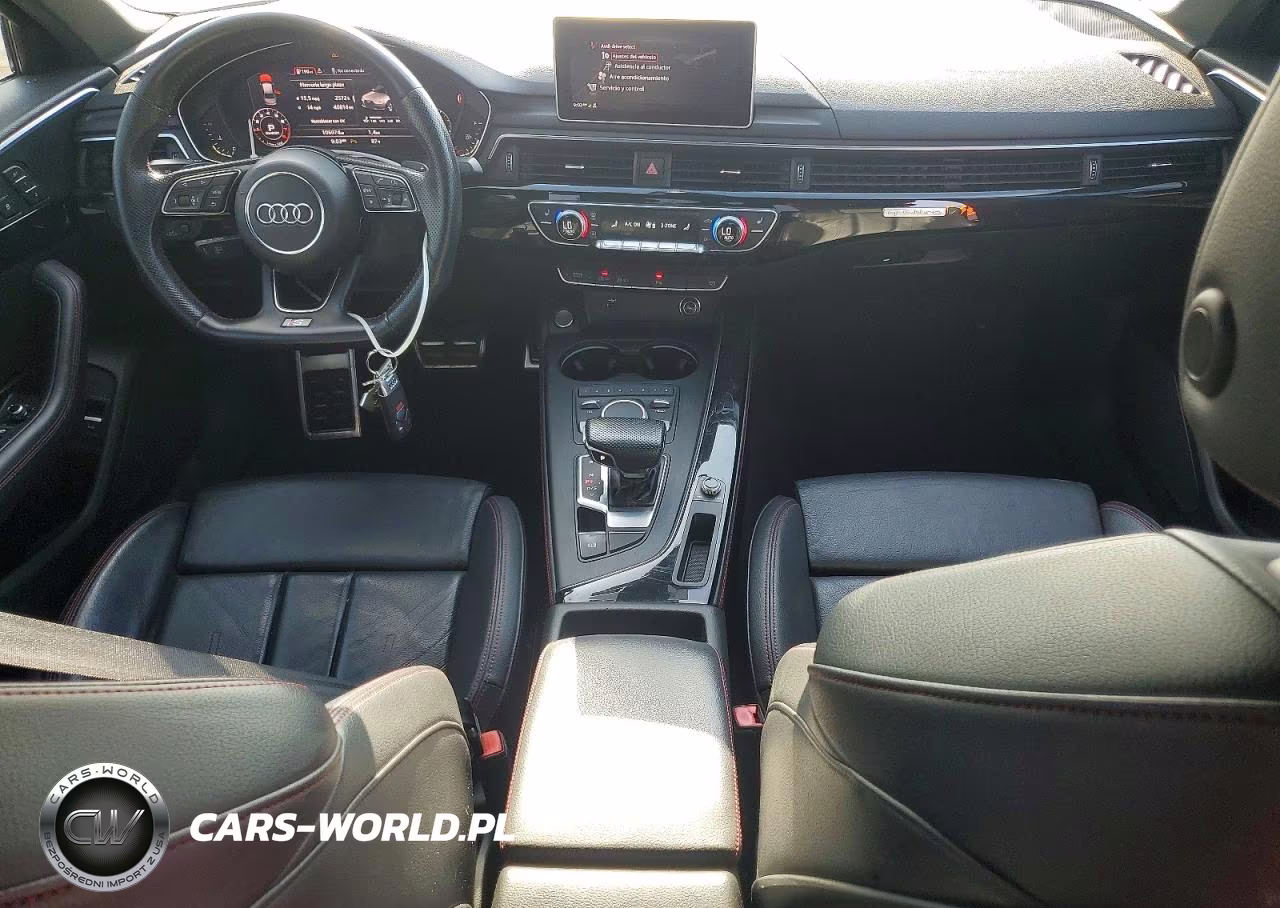 2019 Audi A4 Premium Plus VIN:WAUENAF41KN003239 - 8