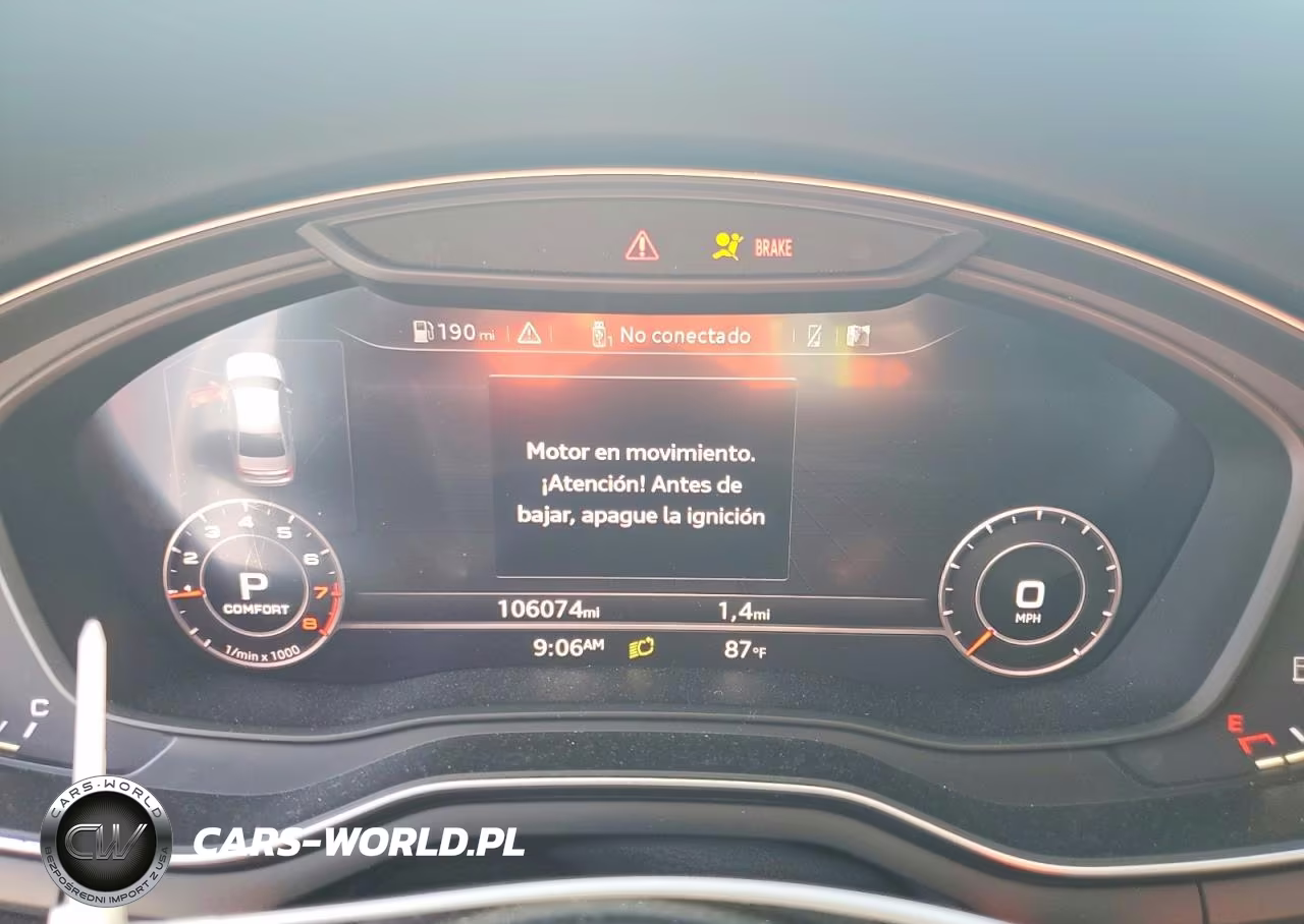 2019 Audi A4 Premium Plus VIN:WAUENAF41KN003239 - 9