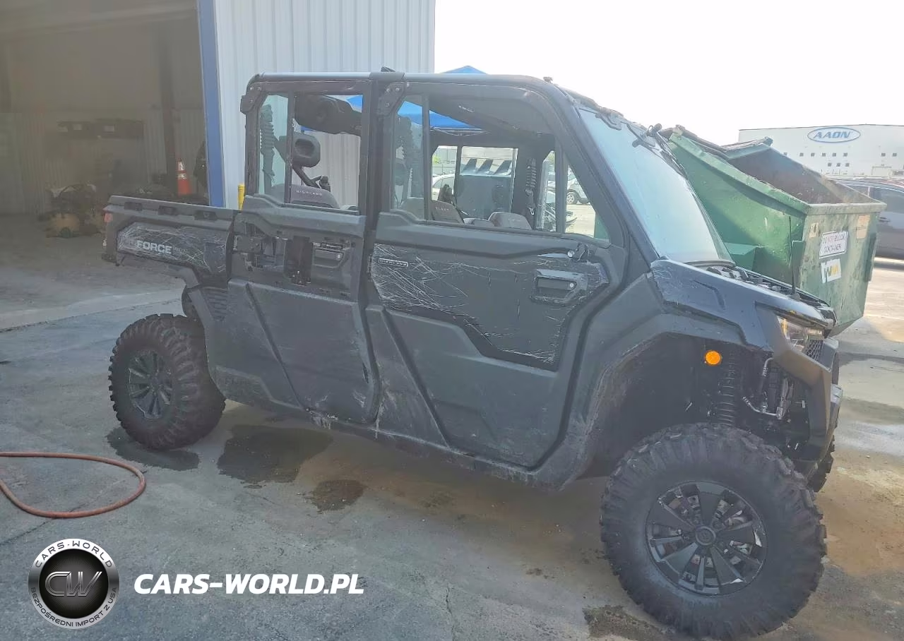 2026 Cfmoto Uforce Utility Vehicle – zdjęcie 1 z 10