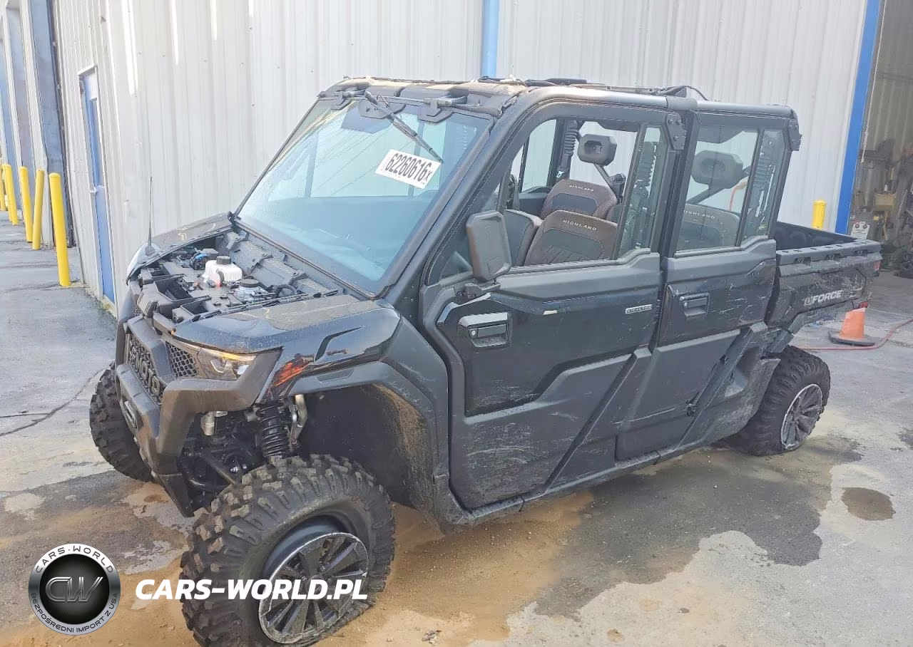 2026 Cfmoto Uforce Utility Vehicle VIN:LCELE1ZJ4TM006767 - 2