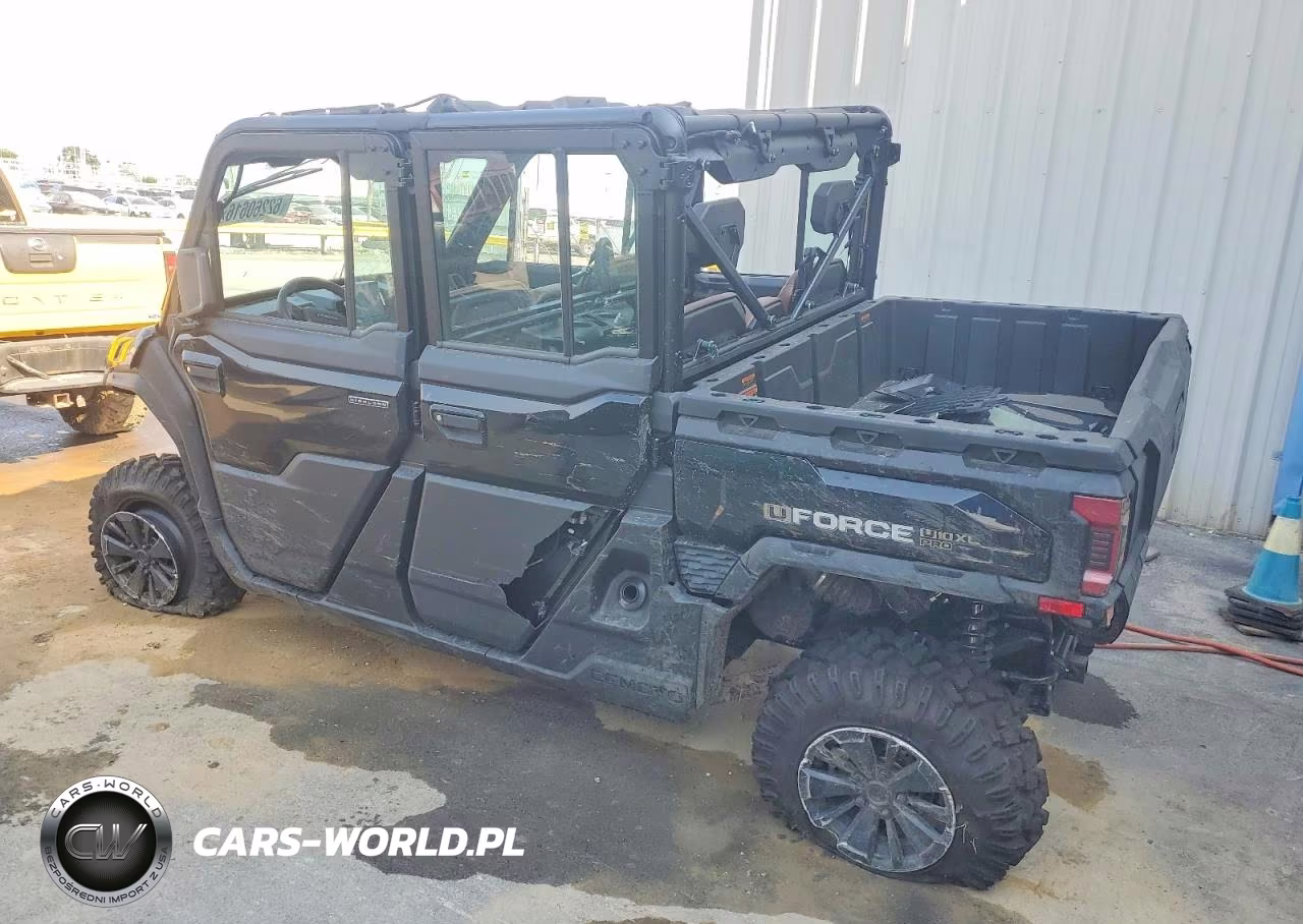 2026 Cfmoto Uforce Utility Vehicle VIN:LCELE1ZJ4TM006767 - 3
