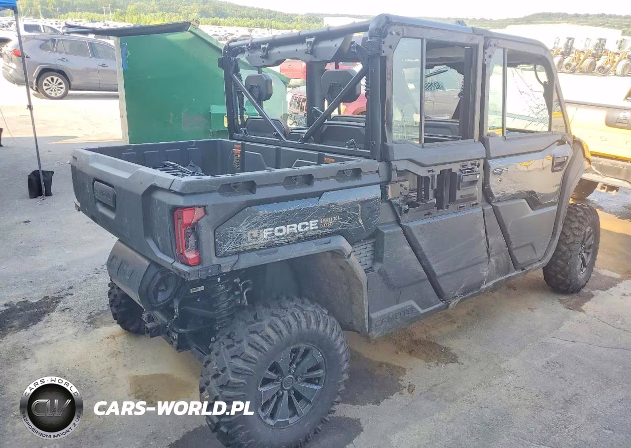 2026 Cfmoto Uforce Utility Vehicle VIN:LCELE1ZJ4TM006767 - 4