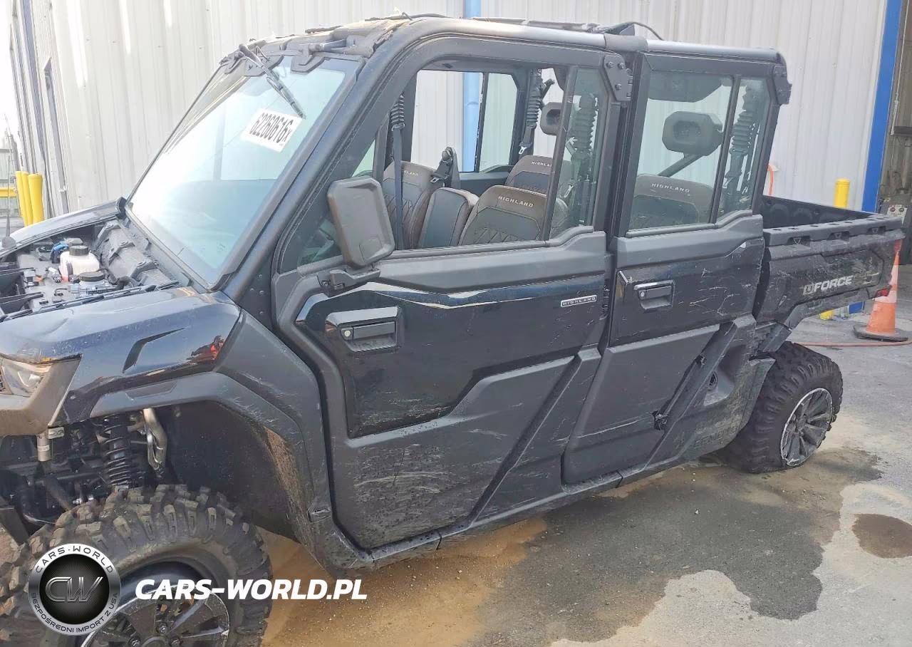 2026 Cfmoto Uforce Utility Vehicle VIN:LCELE1ZJ4TM006767 - 9