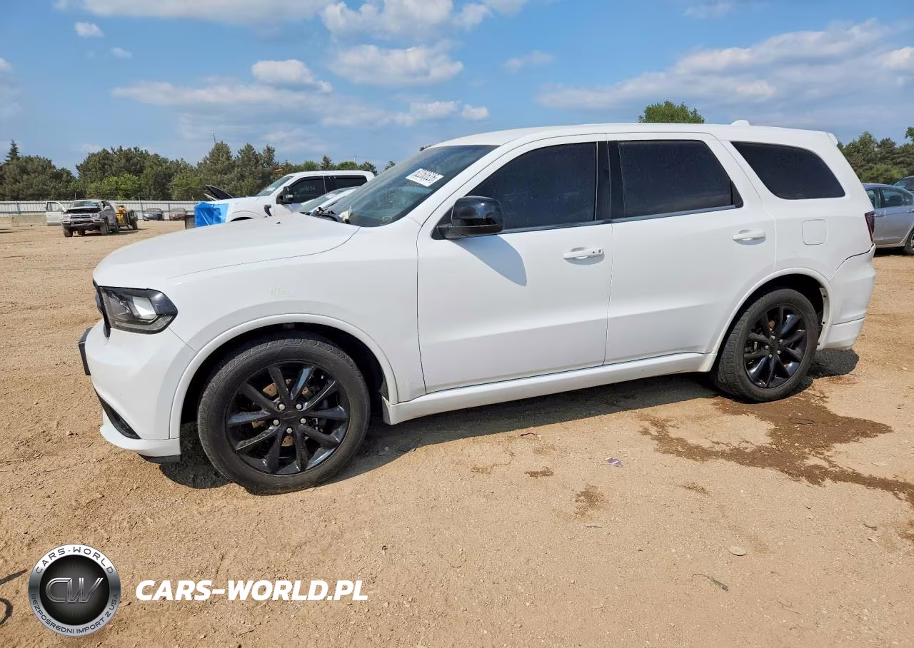 2018 Dodge Durango Sxt VIN:1C4RDHAG1JC142301 - 1