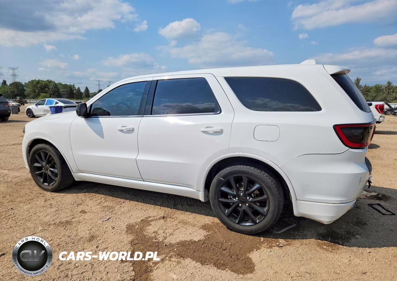 2018 Dodge Durango Sxt VIN:1C4RDHAG1JC142301 - 2
