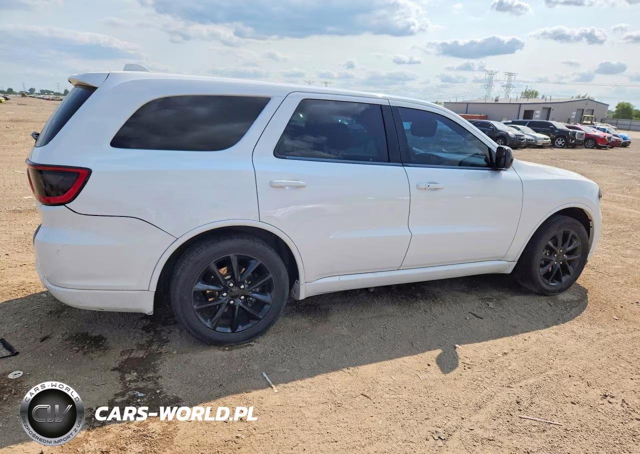 2018 Dodge Durango Sxt VIN:1C4RDHAG1JC142301 - 3