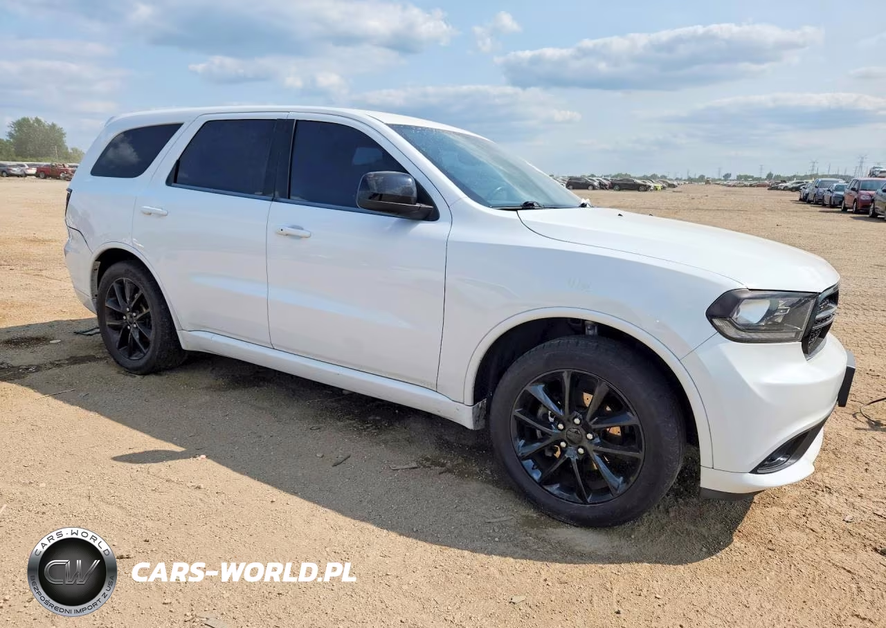 2018 Dodge Durango Sxt VIN:1C4RDHAG1JC142301 - 4