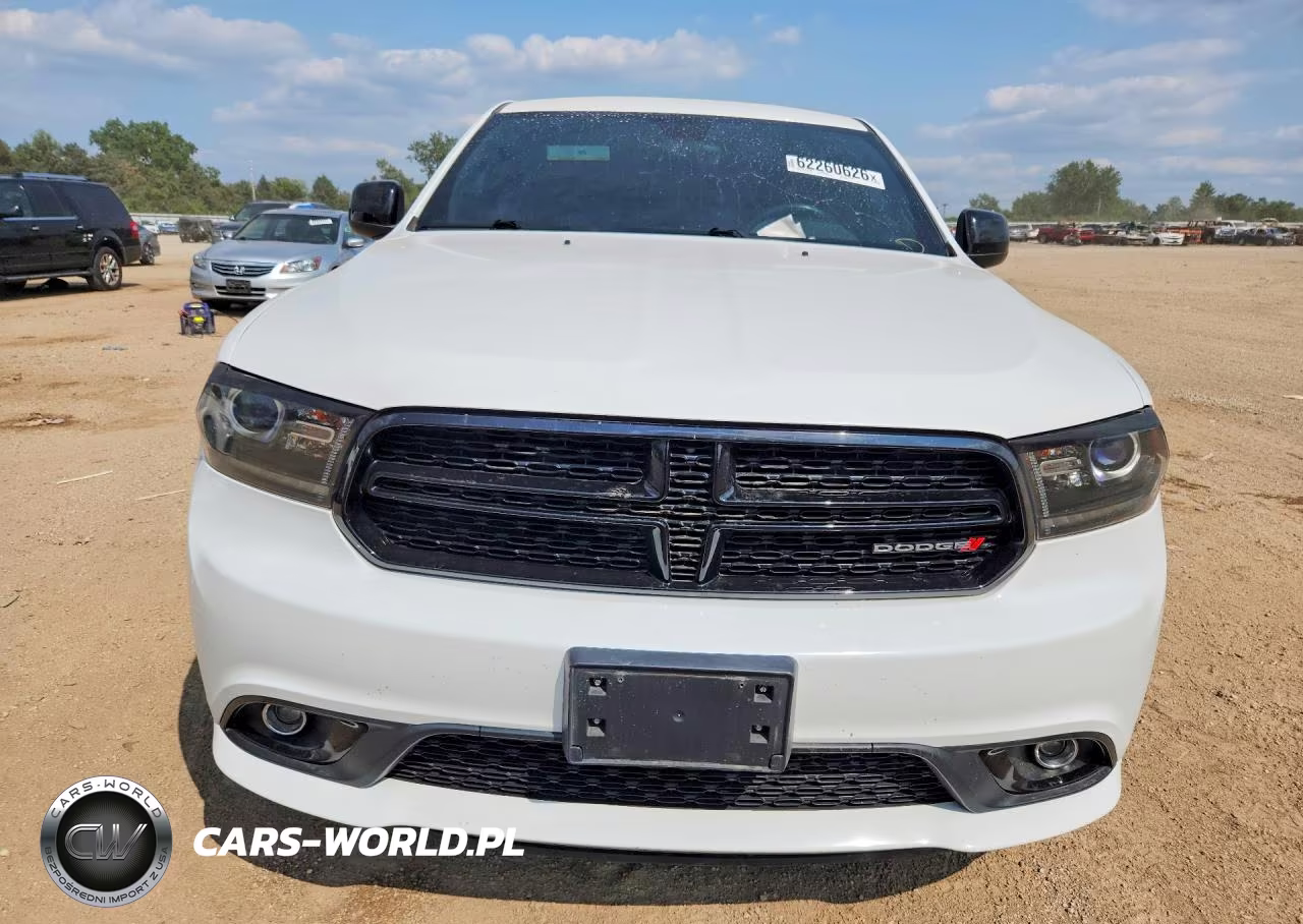 2018 Dodge Durango Sxt VIN:1C4RDHAG1JC142301 - 5