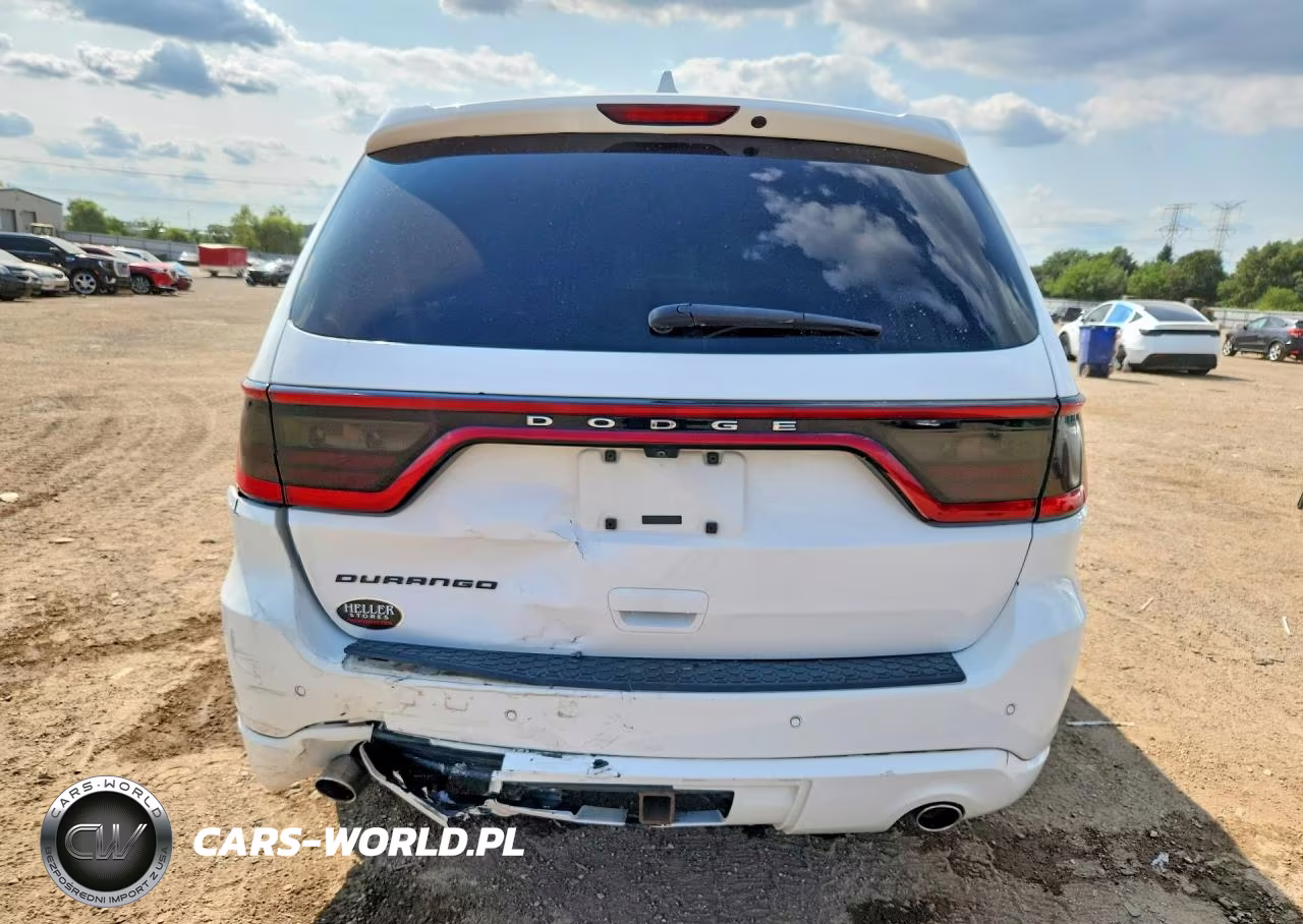 2018 Dodge Durango Sxt VIN:1C4RDHAG1JC142301 - 6