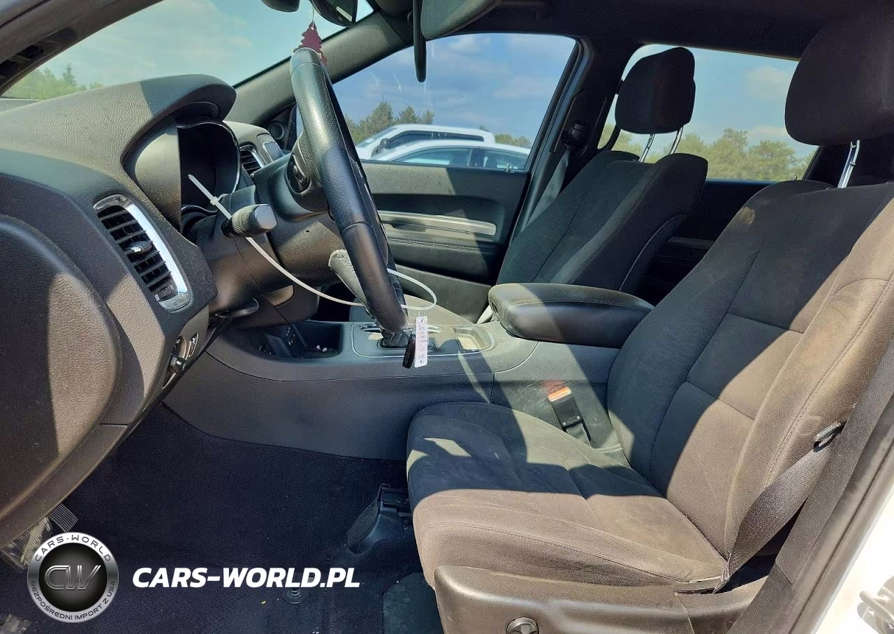 2018 Dodge Durango Sxt VIN:1C4RDHAG1JC142301 - 7