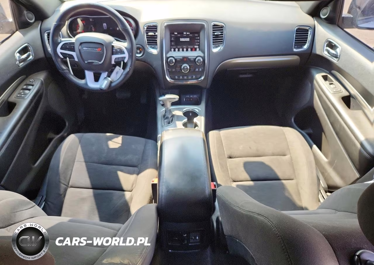 2018 Dodge Durango Sxt VIN:1C4RDHAG1JC142301 - 8