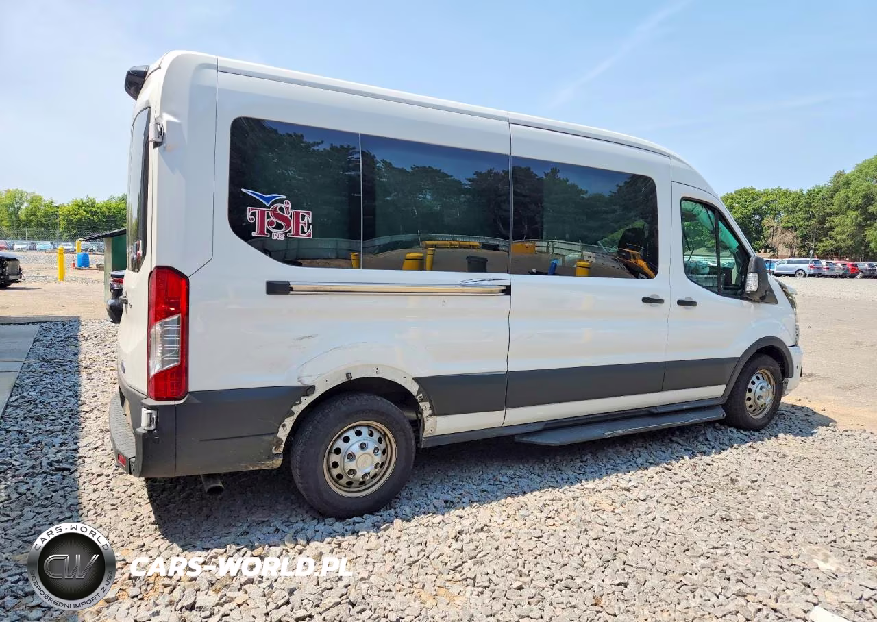 2023 Ford Transit T-350 VIN:1FBAX9C81PKB98208 - 3
