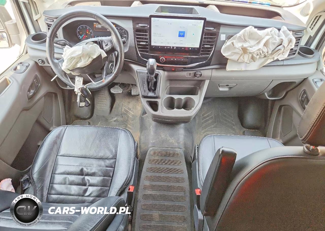 2023 Ford Transit T-350 VIN:1FBAX9C81PKB98208 - 8