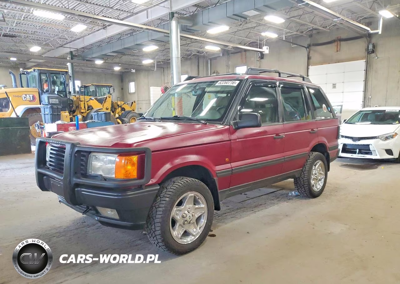1997 Land Rover Range Rover 4.6 Hse Long Wheelbase
