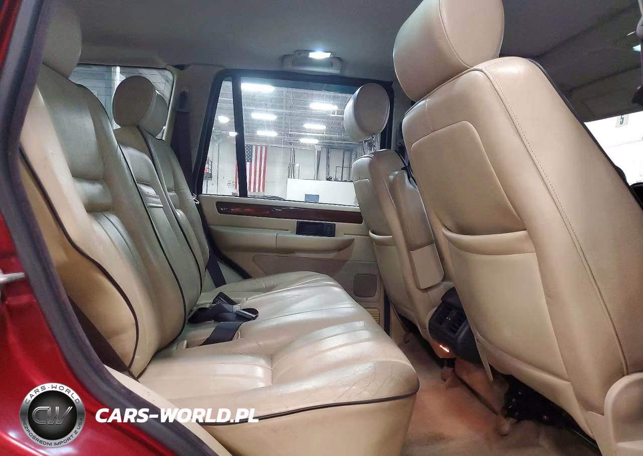 1997 Land Rover Range Rover 4.6 Hse Long Wheelbase VIN:SALPV1442VA361694 - 11