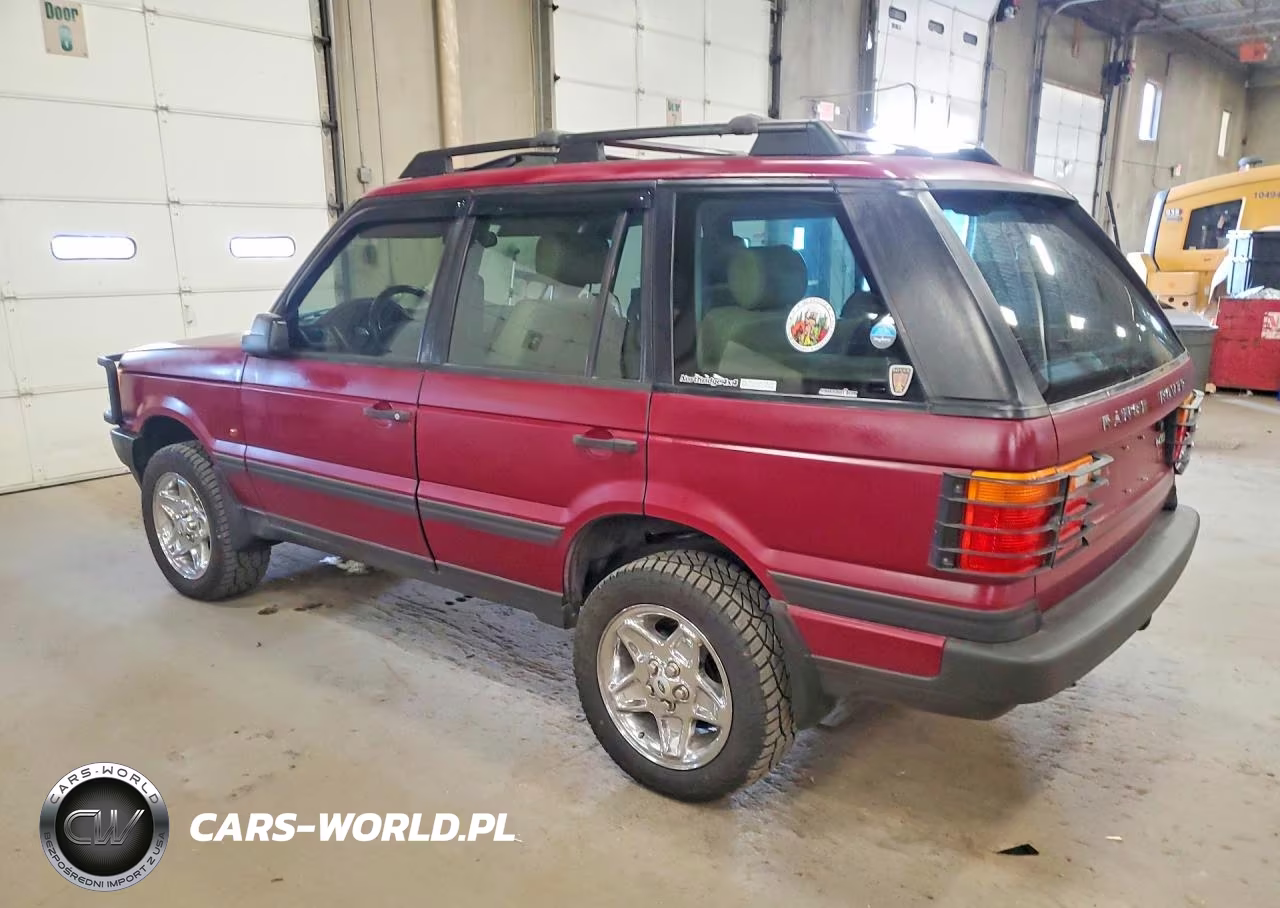 1997 Land Rover Range Rover 4.6 Hse Long Wheelbase VIN:SALPV1442VA361694 - 2