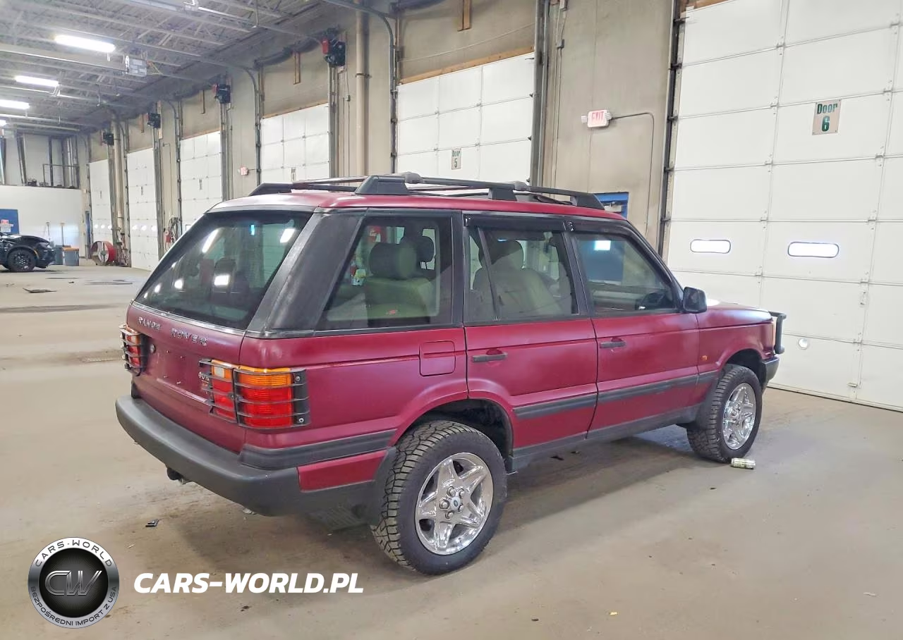 1997 Land Rover Range Rover 4.6 Hse Long Wheelbase VIN:SALPV1442VA361694 - 3