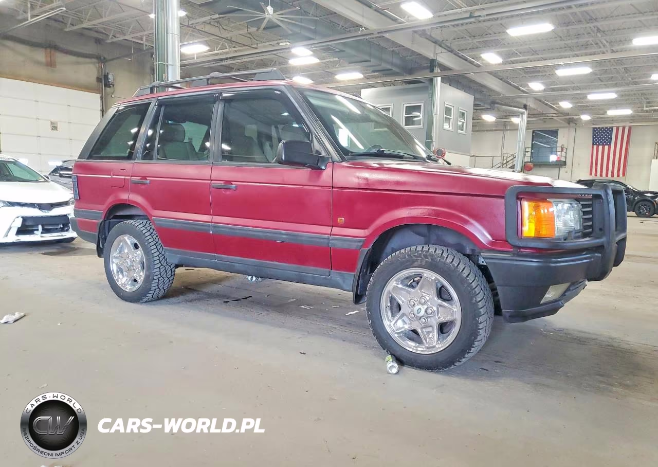 1997 Land Rover Range Rover 4.6 Hse Long Wheelbase VIN:SALPV1442VA361694 - 4