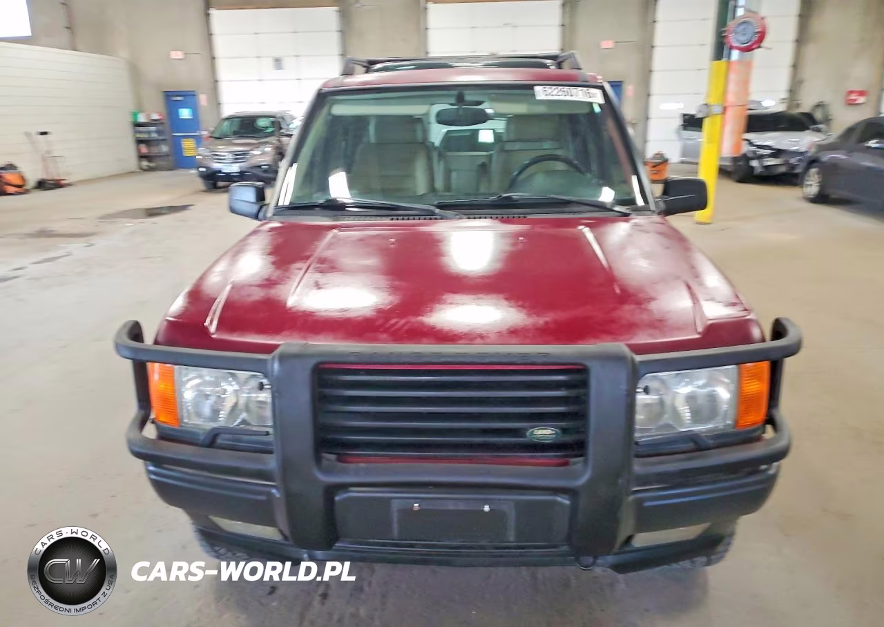 1997 Land Rover Range Rover 4.6 Hse Long Wheelbase VIN:SALPV1442VA361694 - 5