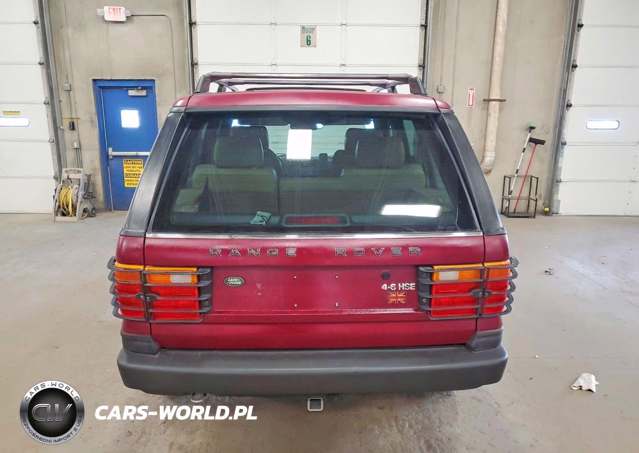 1997 Land Rover Range Rover 4.6 Hse Long Wheelbase VIN:SALPV1442VA361694 - 6
