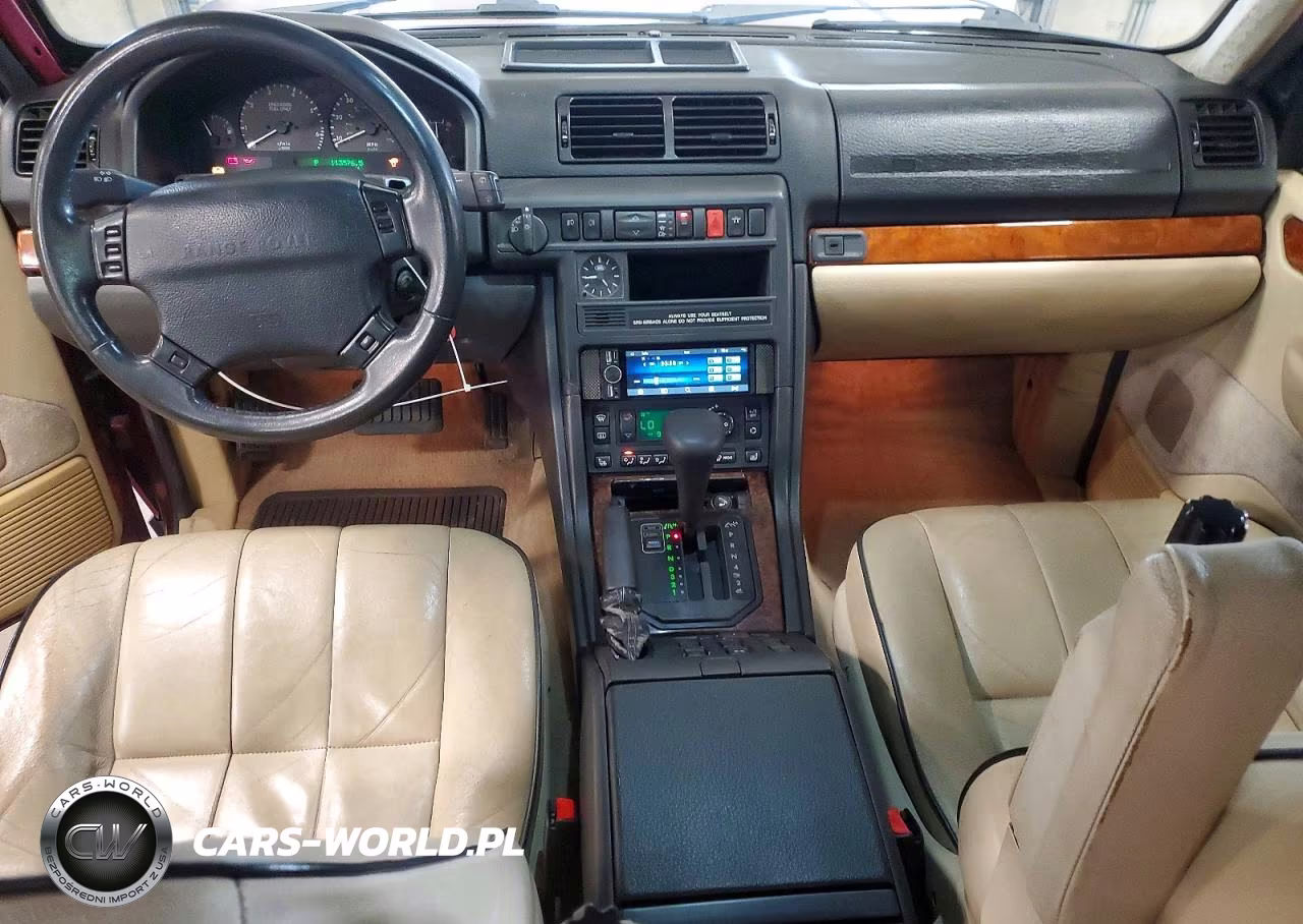 1997 Land Rover Range Rover 4.6 Hse Long Wheelbase VIN:SALPV1442VA361694 - 8