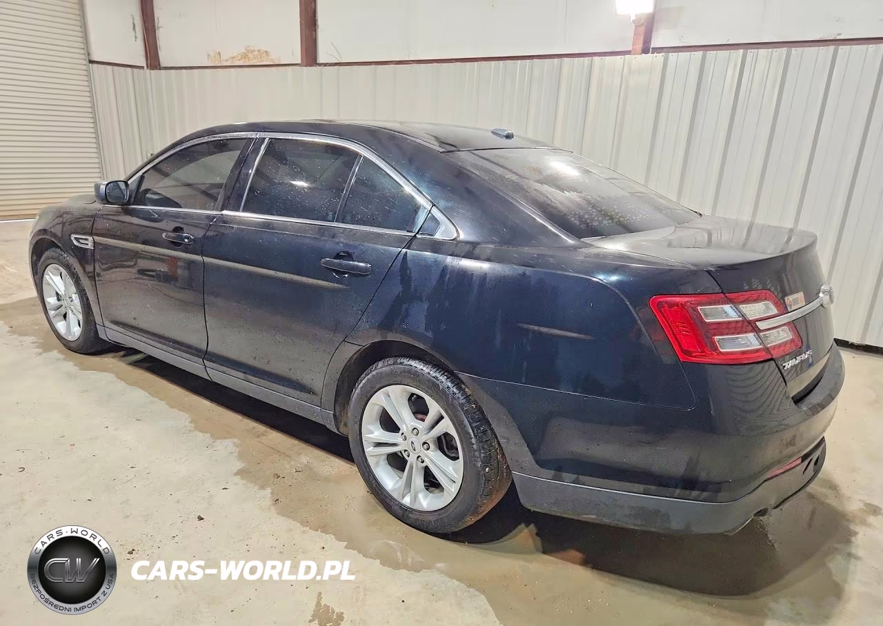 2018 Ford Taurus Se VIN:1FAHP2D80JG132667 - 2