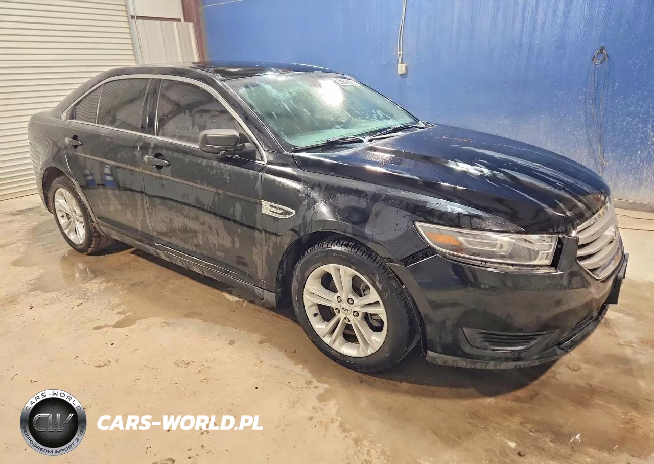 2018 Ford Taurus Se VIN:1FAHP2D80JG132667 - 4