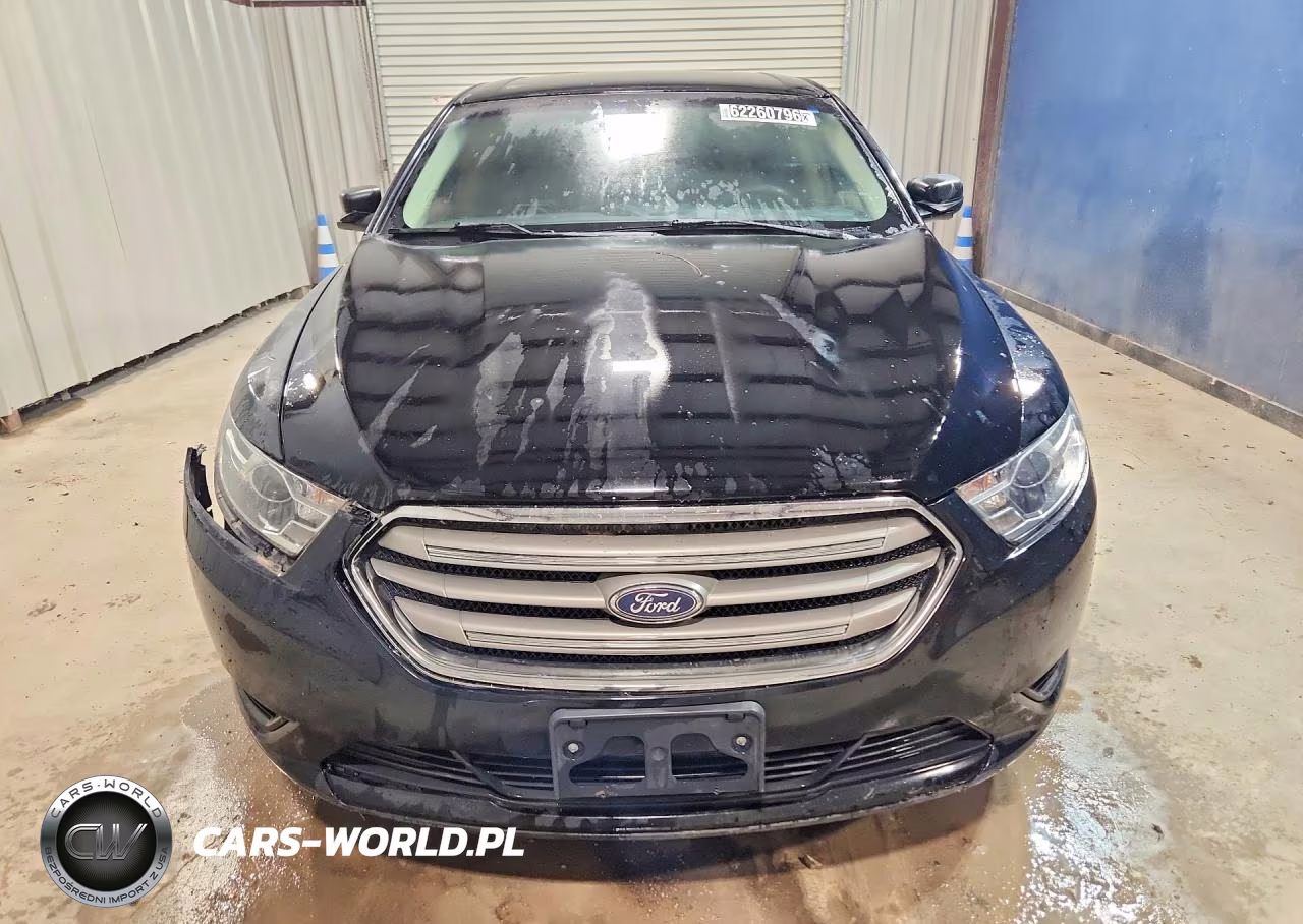 2018 Ford Taurus Se VIN:1FAHP2D80JG132667 - 5
