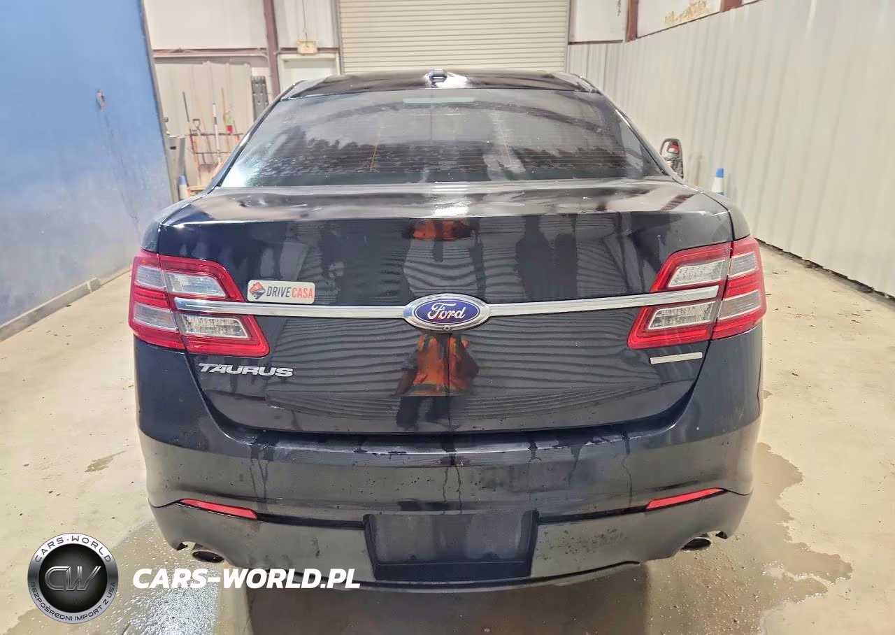 2018 Ford Taurus Se VIN:1FAHP2D80JG132667 - 6