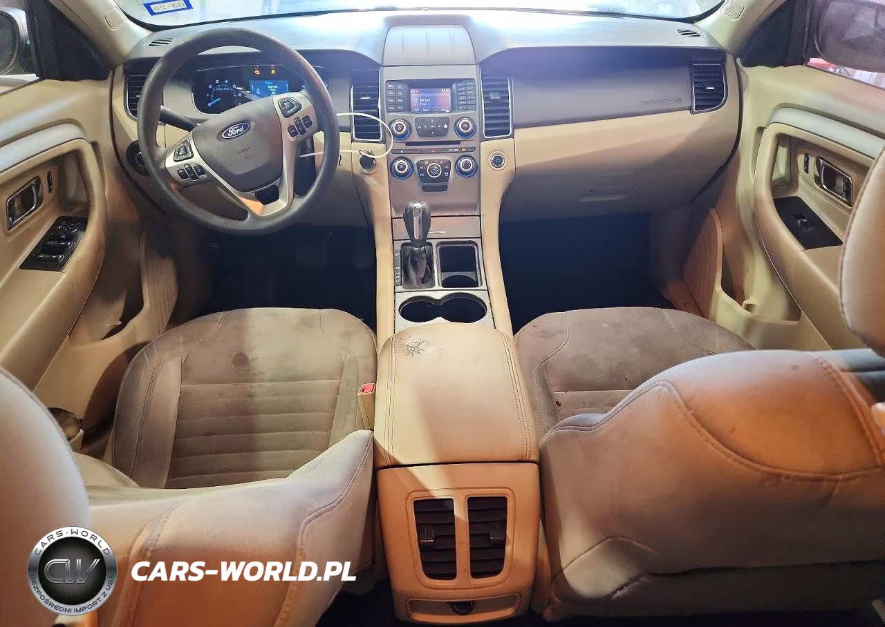 2018 Ford Taurus Se VIN:1FAHP2D80JG132667 - 8