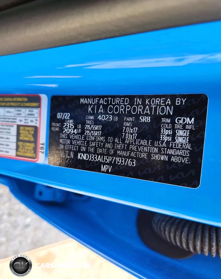 2023 Kia Soul Ex VIN:KNDJ33AU5P7193763 - 12