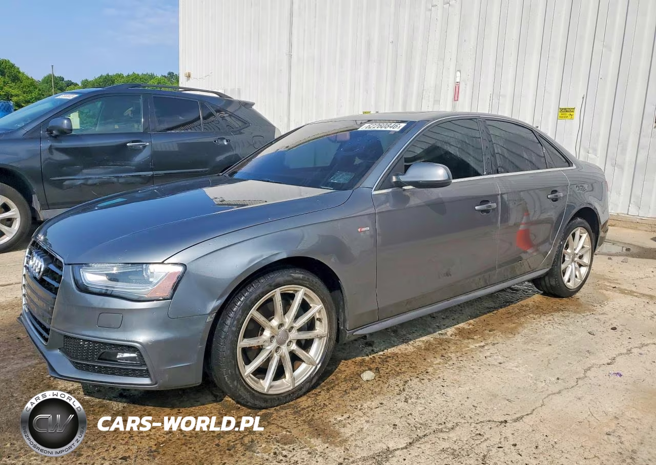 2015 Audi A4 Premium – zdjęcie 1 z 12