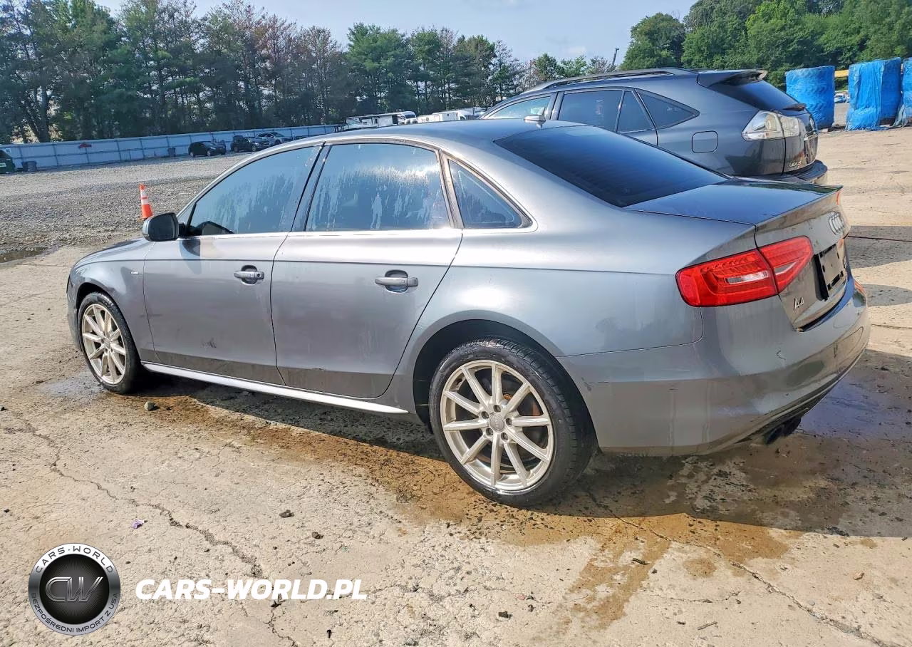 2015 Audi A4 Premium VIN:WAUBFAFL0FN044314 - 2