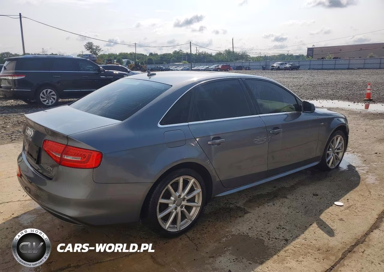 2015 Audi A4 Premium VIN:WAUBFAFL0FN044314 - 3