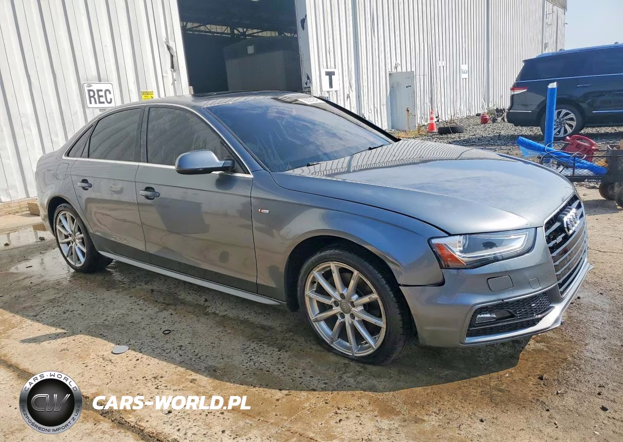 2015 Audi A4 Premium VIN:WAUBFAFL0FN044314 - 4