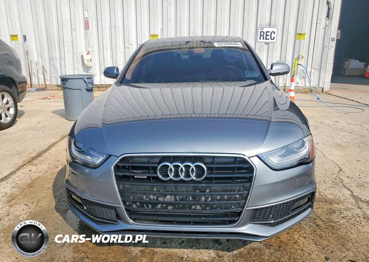 2015 Audi A4 Premium VIN:WAUBFAFL0FN044314 - 5