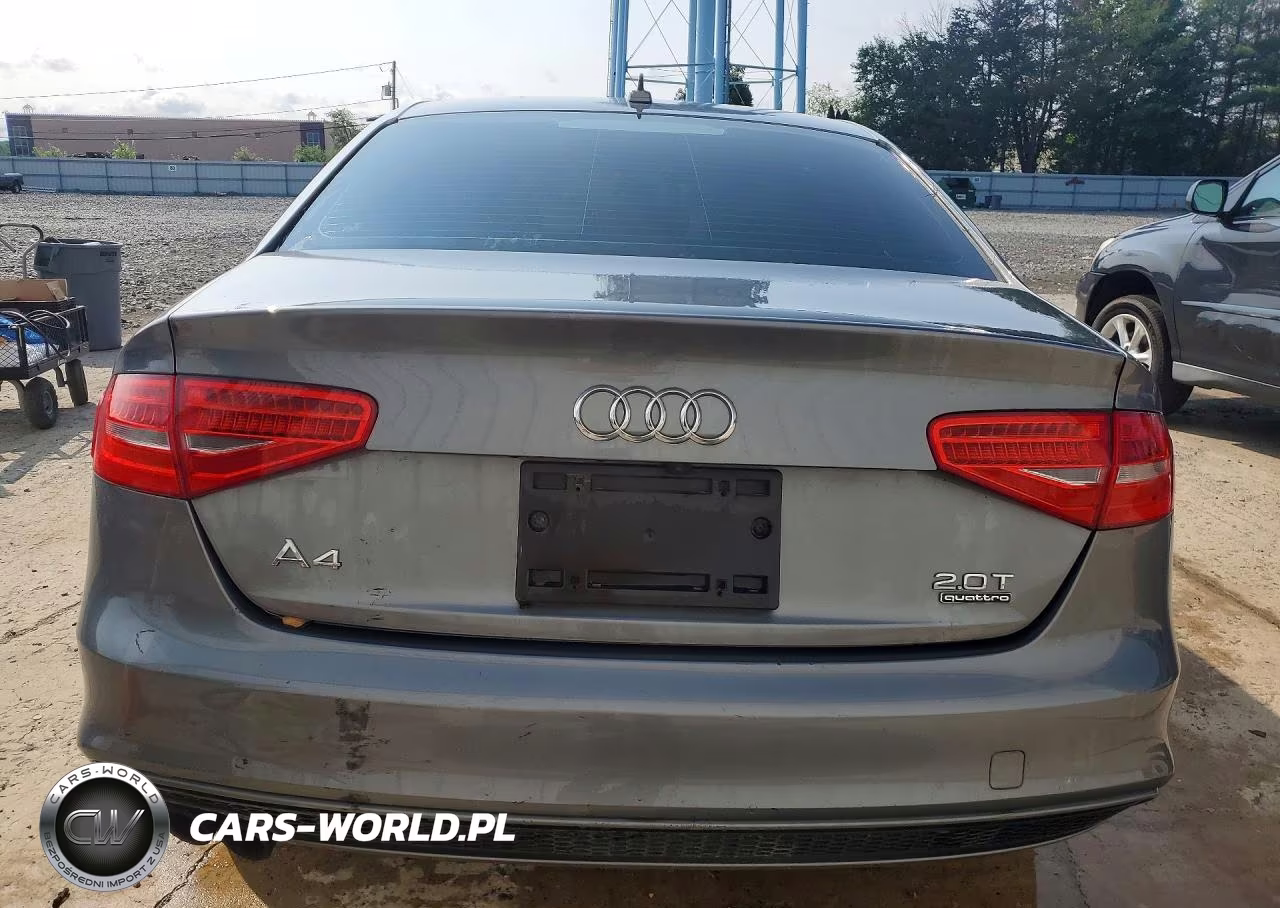 2015 Audi A4 Premium VIN:WAUBFAFL0FN044314 - 6
