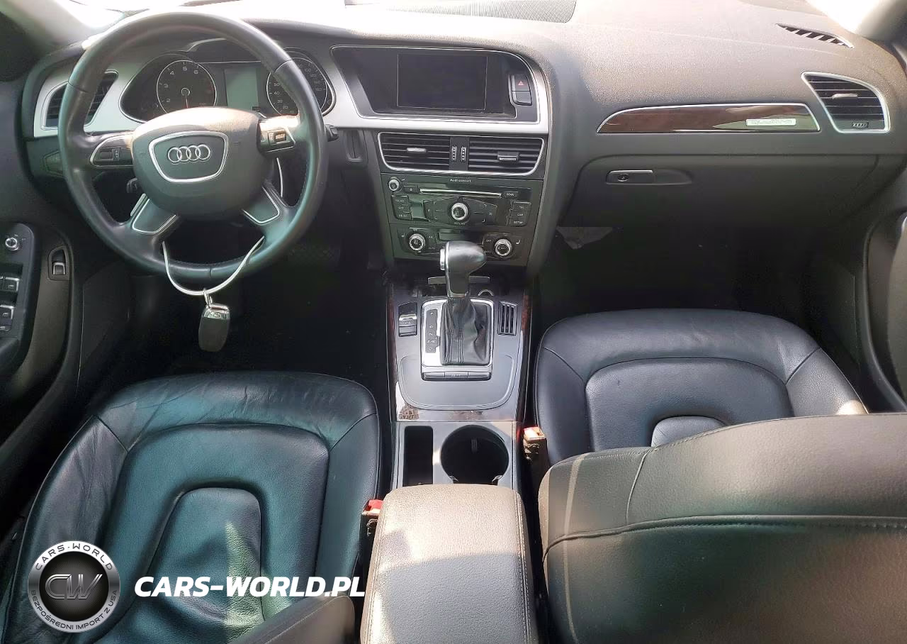 2015 Audi A4 Premium VIN:WAUBFAFL0FN044314 - 8