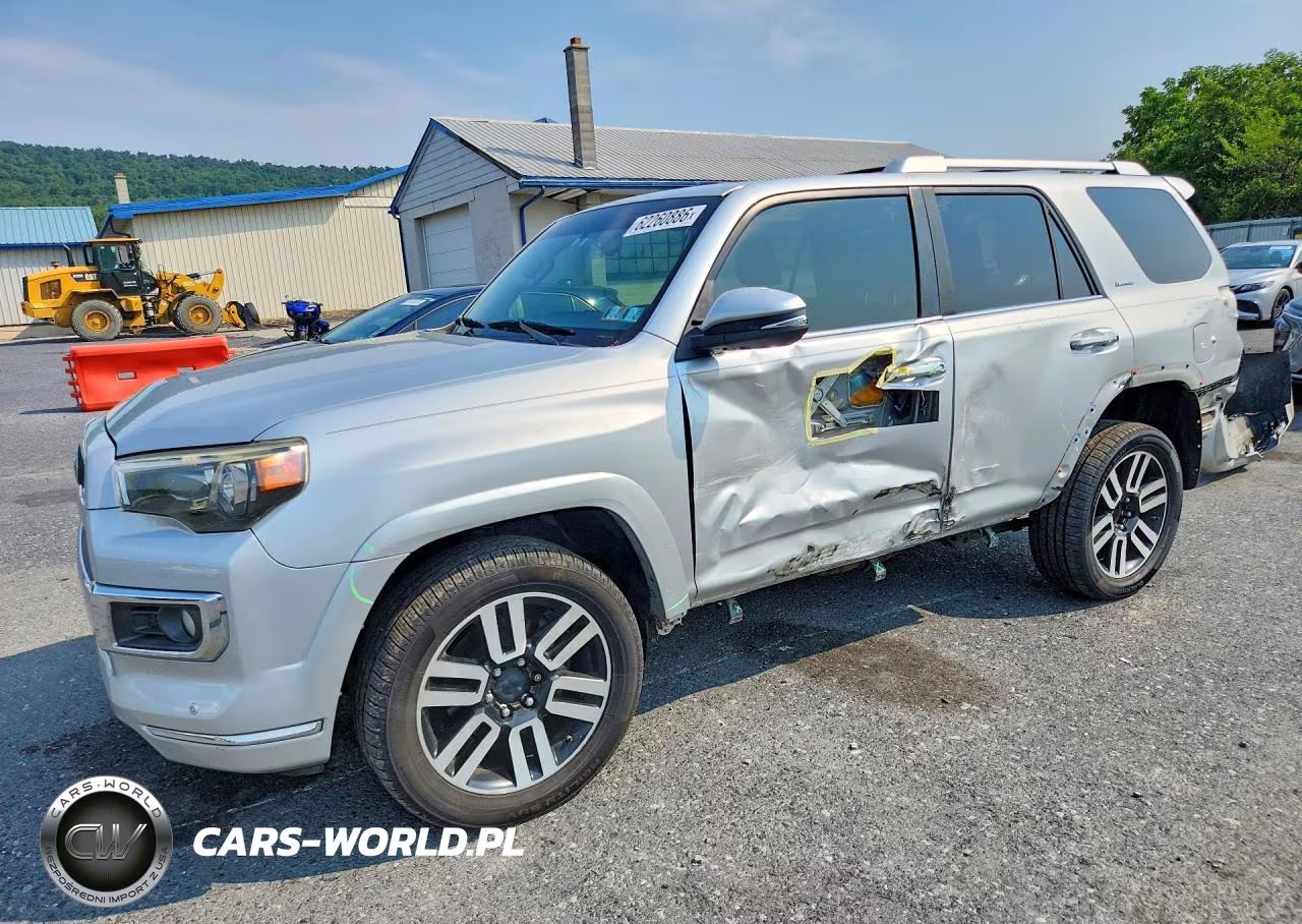 2015 Toyota 4Runner Limited