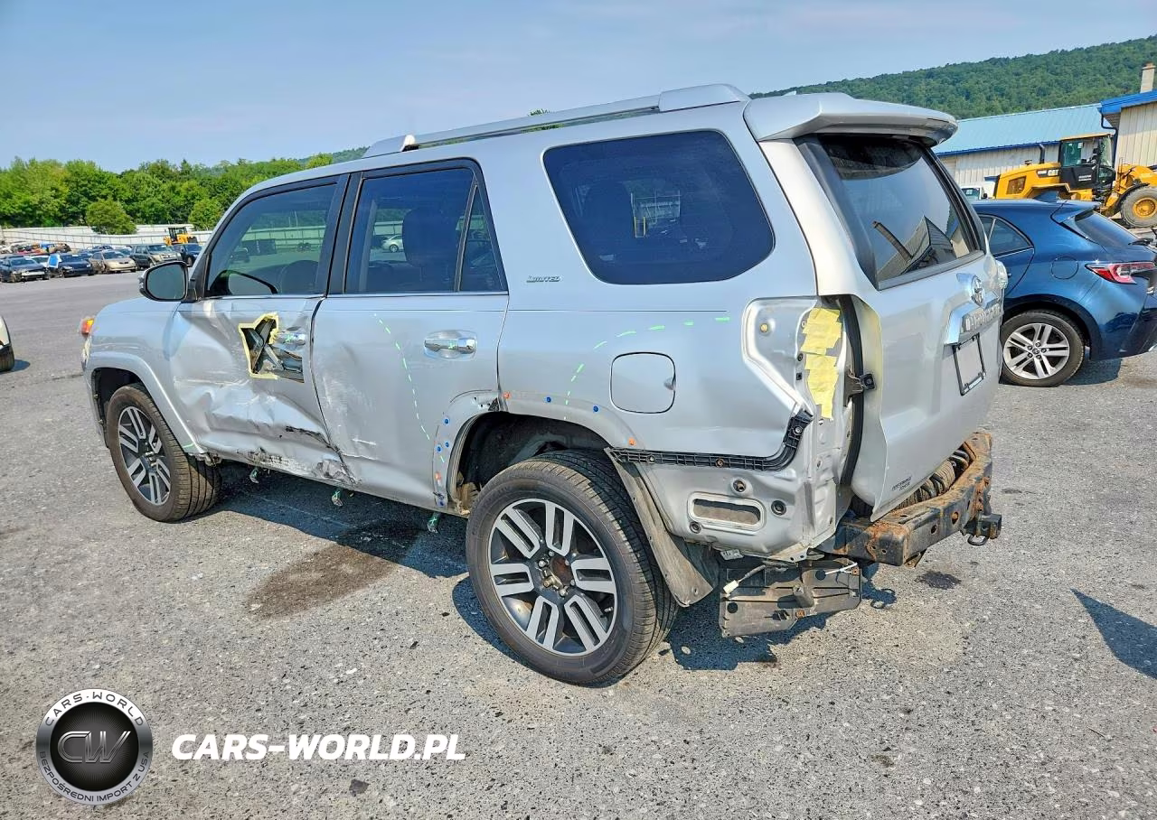 2015 Toyota 4Runner Limited VIN:JTEBU5JR2F5204894 - 2