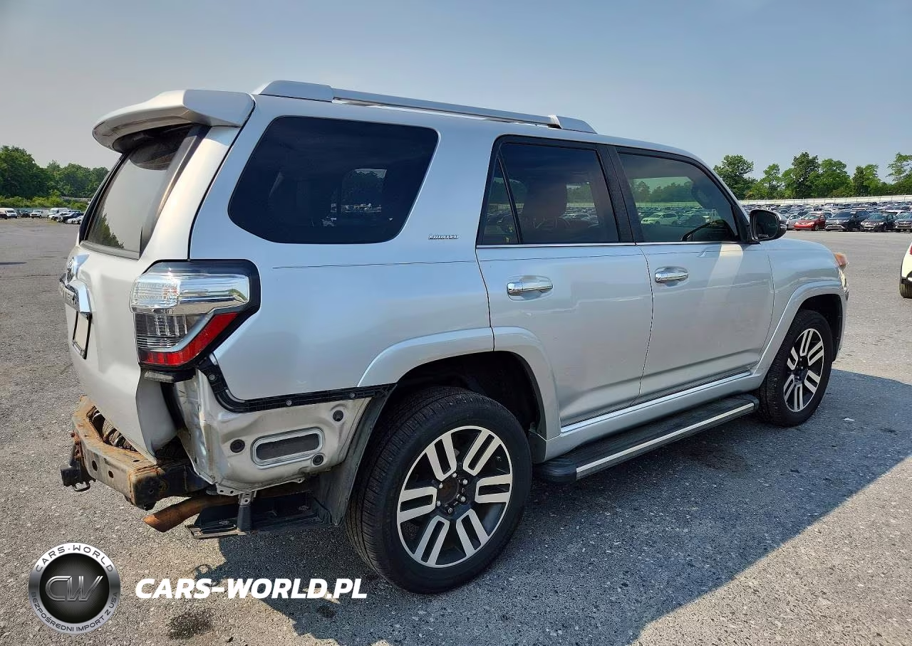 2015 Toyota 4Runner Limited VIN:JTEBU5JR2F5204894 - 3