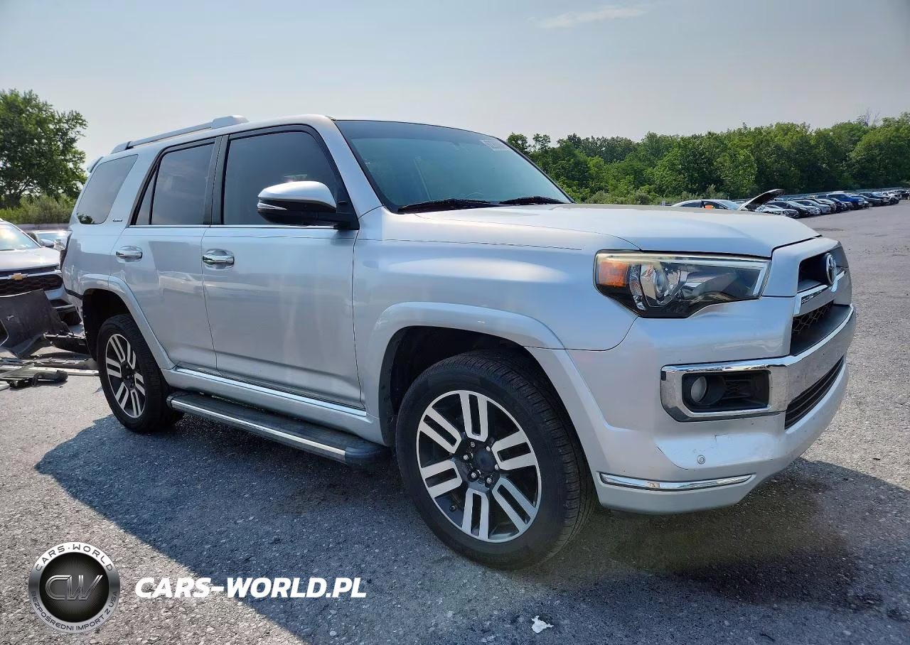 2015 Toyota 4Runner Limited VIN:JTEBU5JR2F5204894 - 4