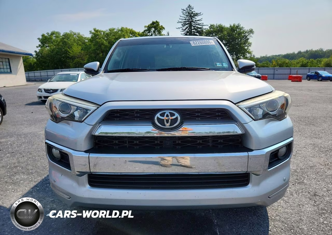 2015 Toyota 4Runner Limited VIN:JTEBU5JR2F5204894 - 5