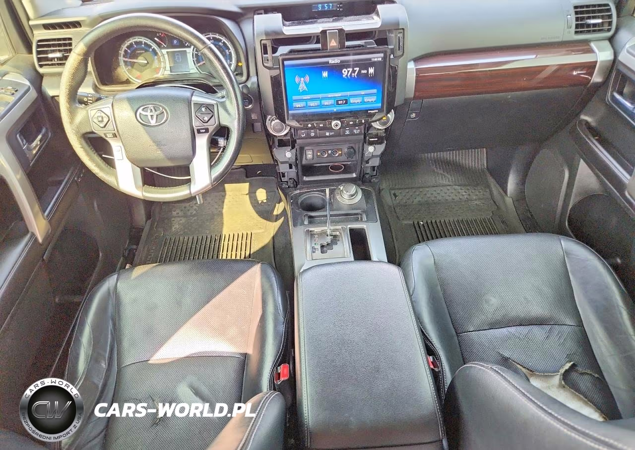2015 Toyota 4Runner Limited VIN:JTEBU5JR2F5204894 - 8