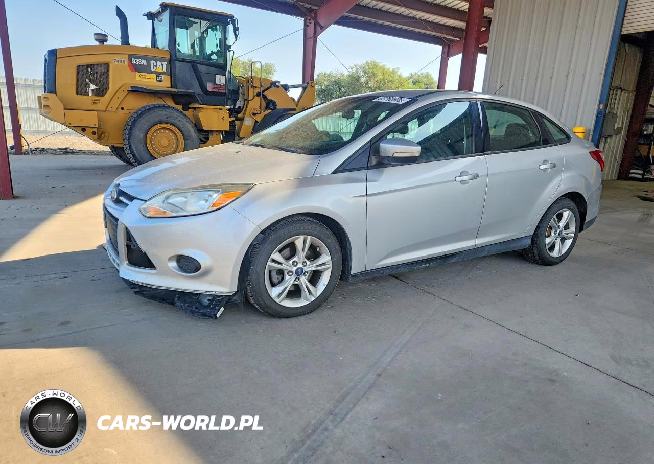 2013 Ford Focus Se – zdjęcie 1 z 12