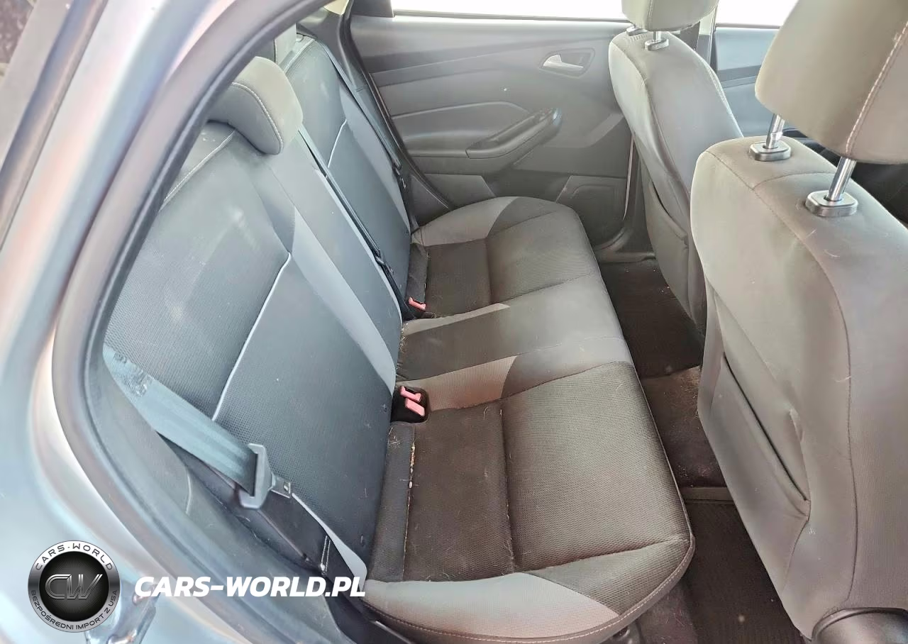2013 Ford Focus Se VIN:1FADP3F25DL355103 - 10