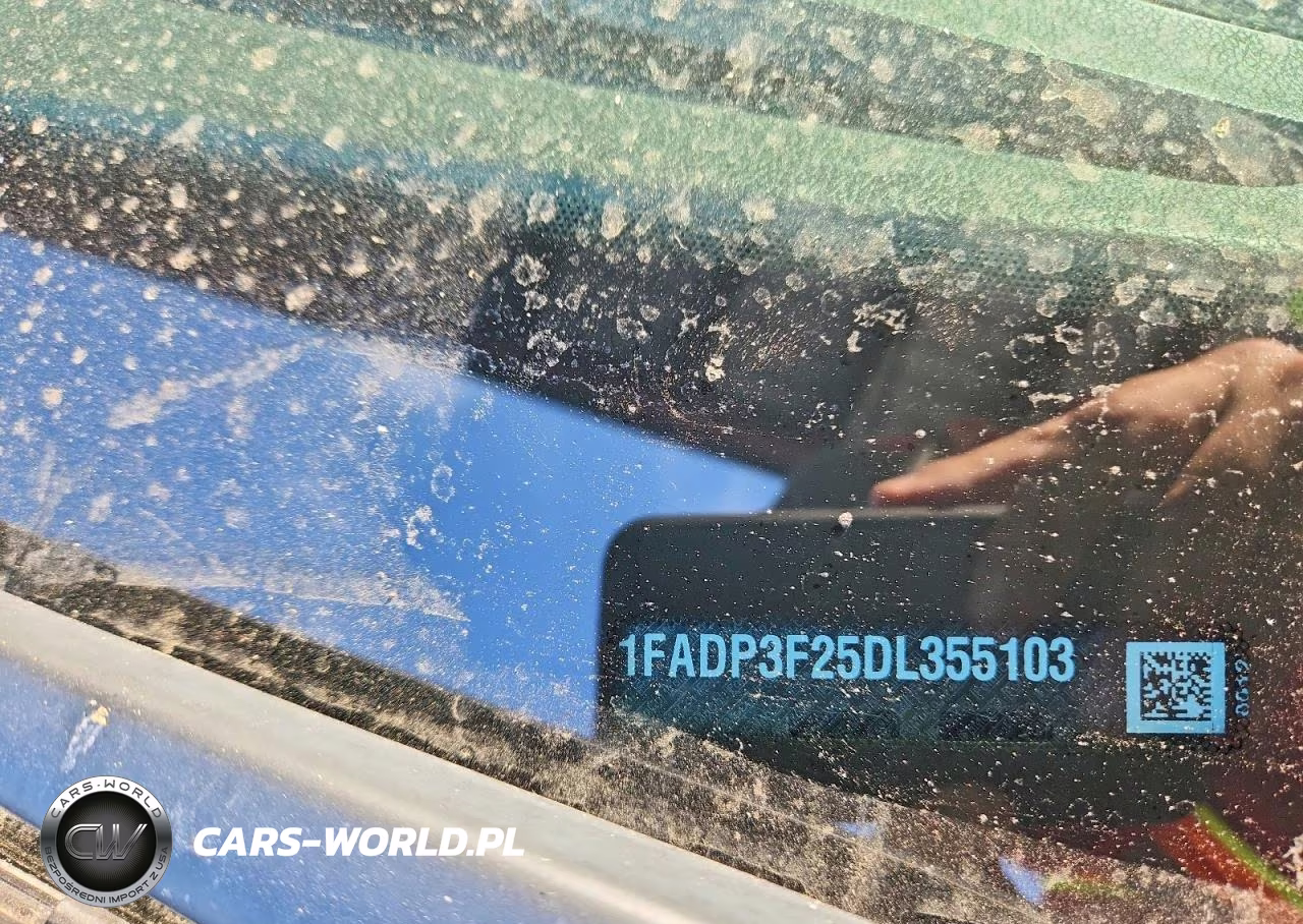 2013 Ford Focus Se VIN:1FADP3F25DL355103 - 12