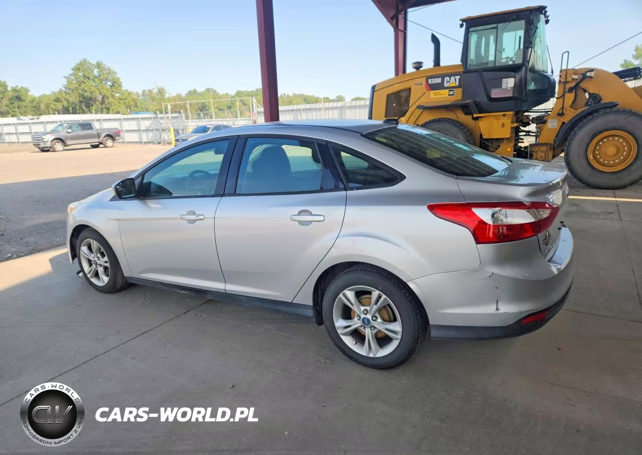 2013 Ford Focus Se VIN:1FADP3F25DL355103 - 2