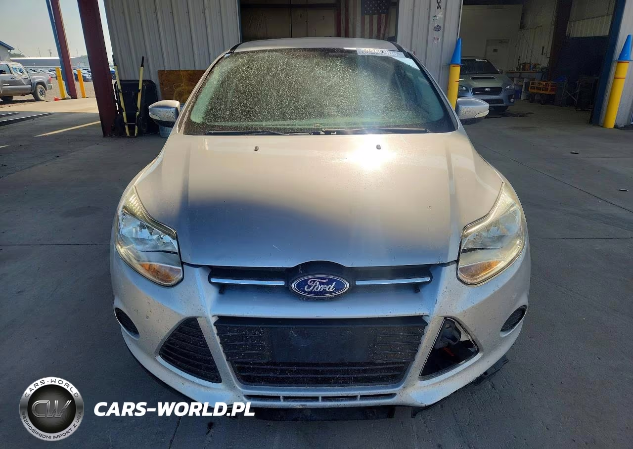 2013 Ford Focus Se VIN:1FADP3F25DL355103 - 5