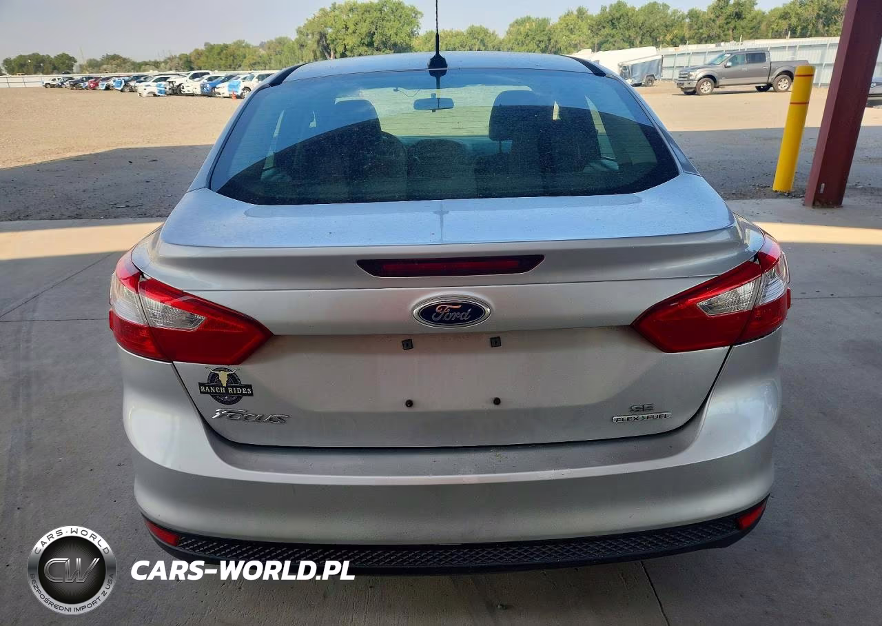 2013 Ford Focus Se VIN:1FADP3F25DL355103 - 6